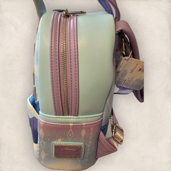 Loungefly Disney Frozen Princess Castle - Picture 8 of 15